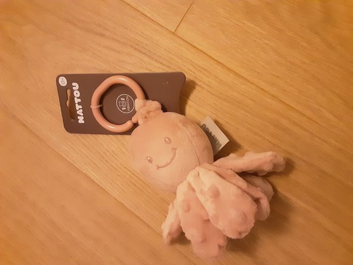 Pieuvre vibrante Nattou