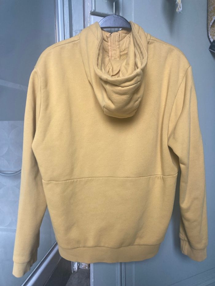 Sweat Jaune a capuche IKKS - photo numéro 4