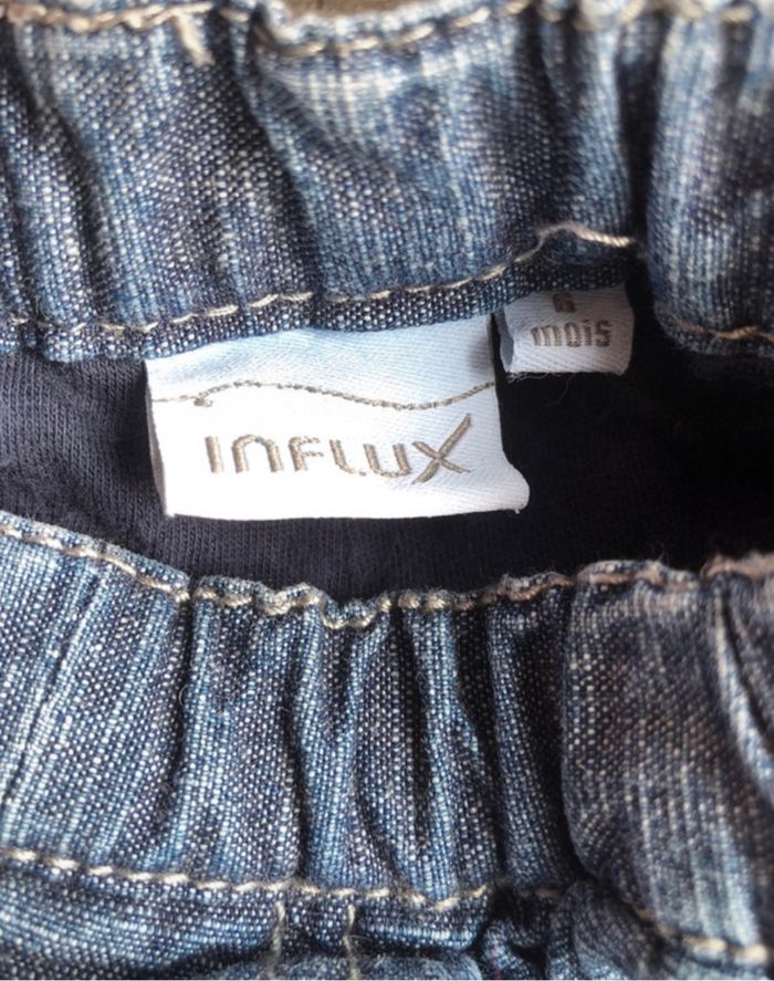 Jean Influx 6 mois - photo numéro 4