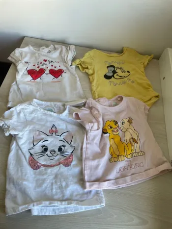 T-shirt MC 9 mois