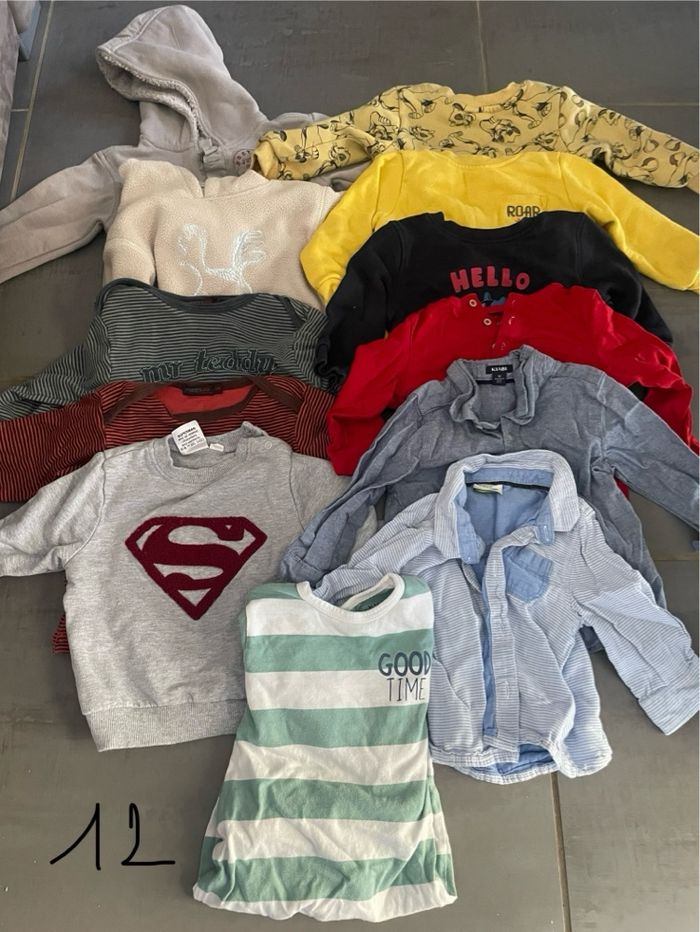 Lots 12 mois garçon - photo numéro 2