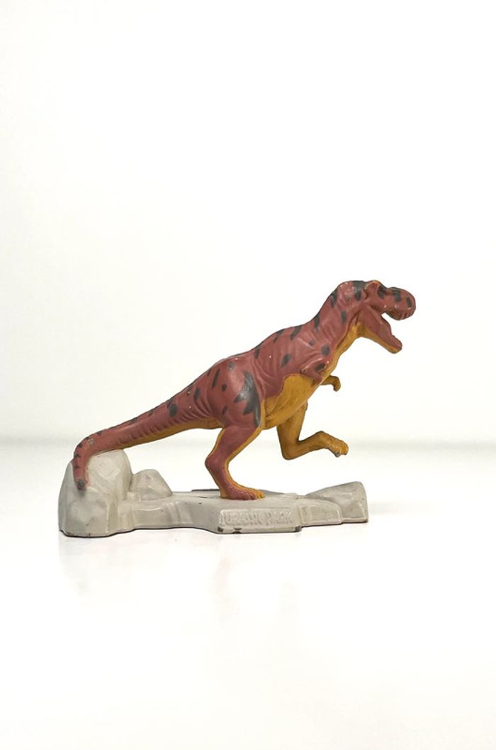 Lot 3 Figurines vintage Jurassic Park en métal - photo numéro 5
