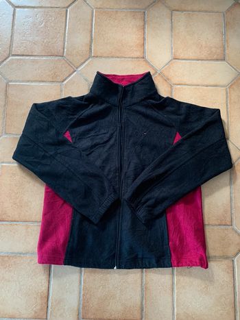 Veste polaire Fleece Tommy Hilfiger noir