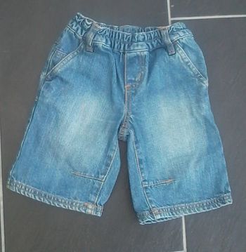 Short garçon 18 mois