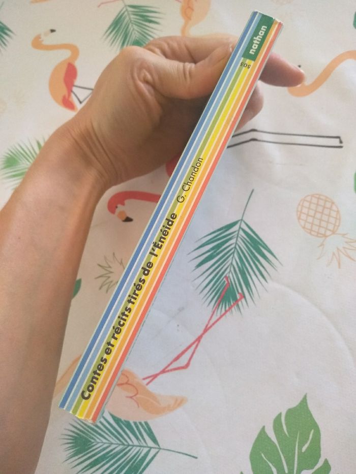 Livre Contes et récits tirés de L'Enéide - photo numéro 3