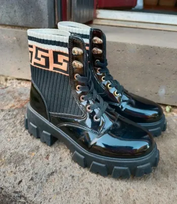 Bottines 🩶