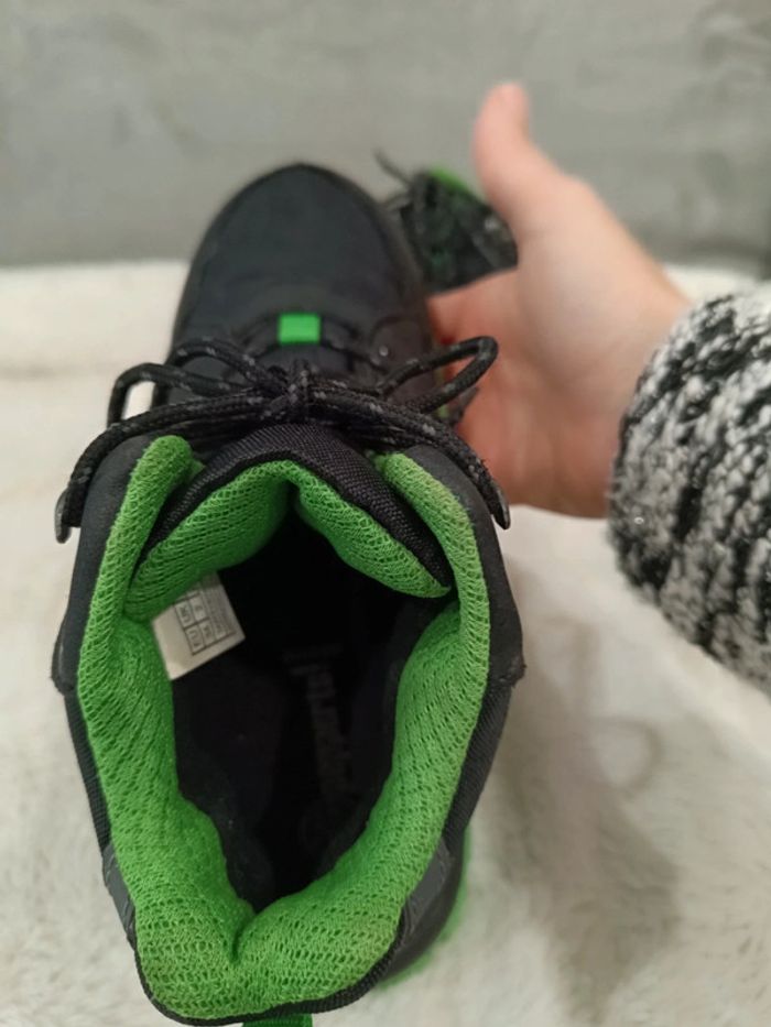 Chaussures montantes garçon waterproof 34 - photo numéro 3