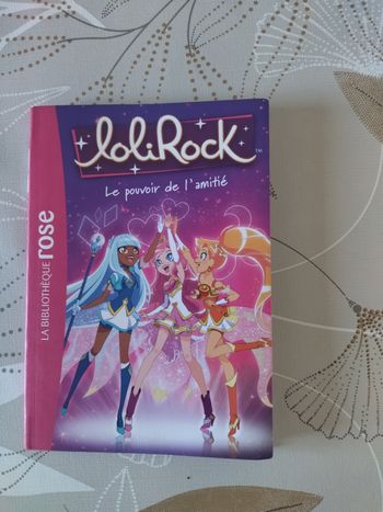 Livre Lolirock Bibliothèque Rose 