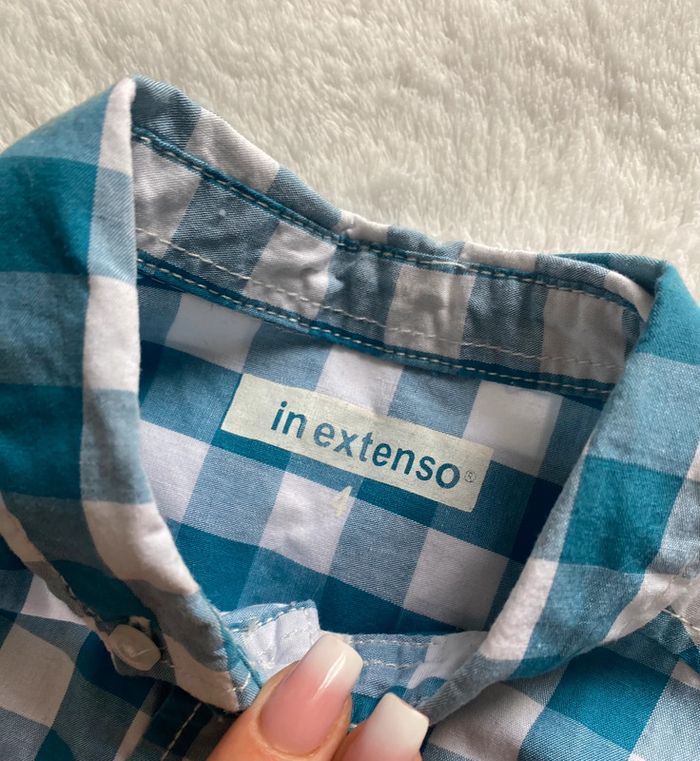 Joli chemise à carreaux - photo numéro 5