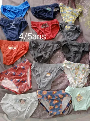 Lot 3ans 4 ans + chaussettes 18/20 21/23 27/30boxer slip