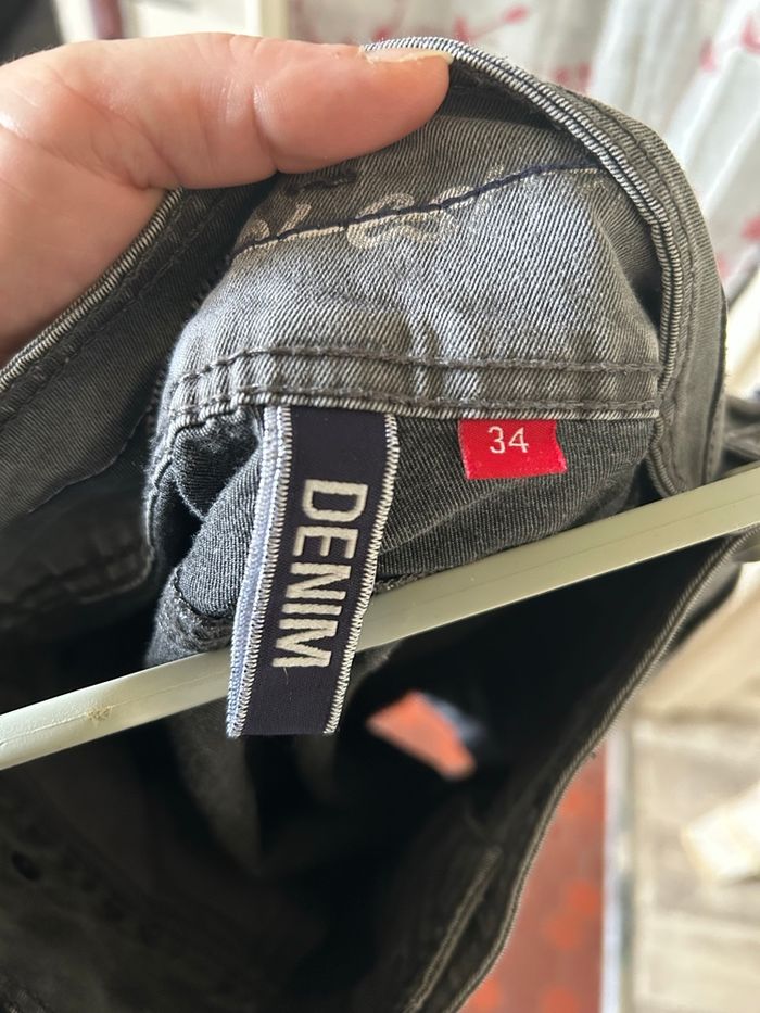Jupe en jean edc - photo numéro 2