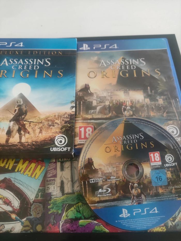 Assassin's Creed origins PS4 Deluxe édition