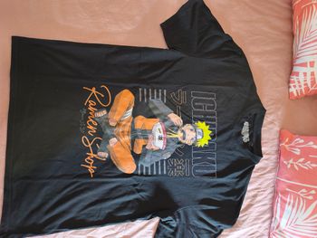 Tee shirt Naruto unisexe