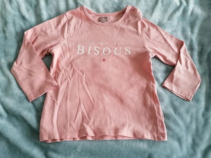 Lot 4 t-shirt 18 mois kiabi - photo numéro 2