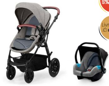 Poussette 3 en 1