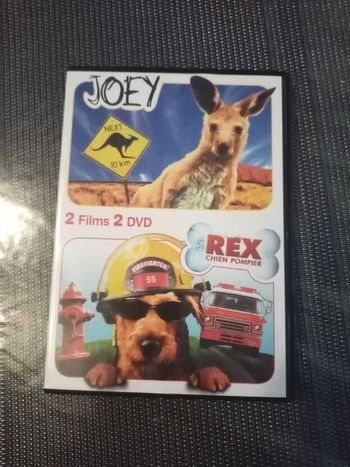 Dvd 2 film,Joey, Rex, enfants