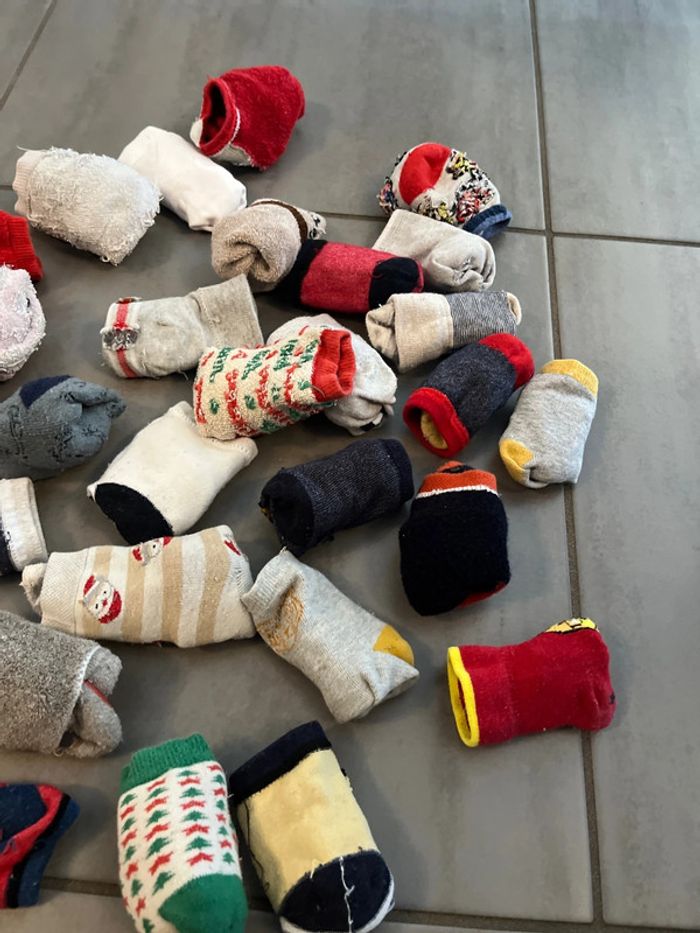 Lot chaussettes - photo numéro 6