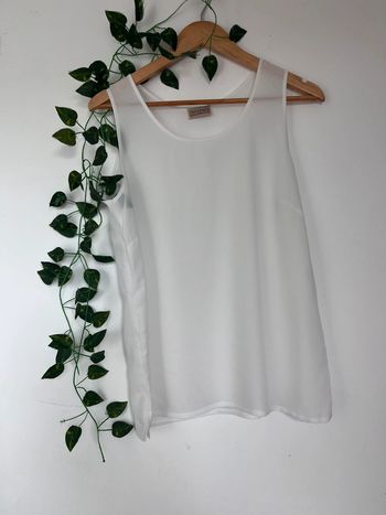 débardeur français , blouse légère