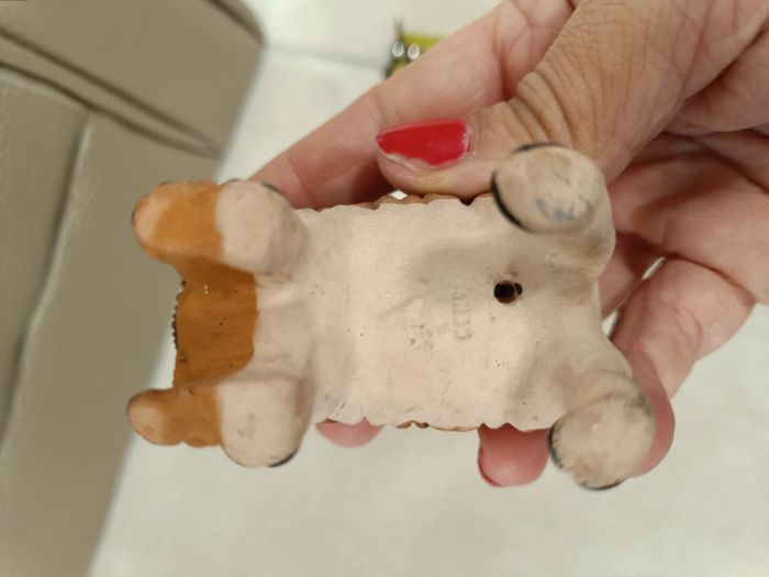 Peluche chien velour - photo numéro 5