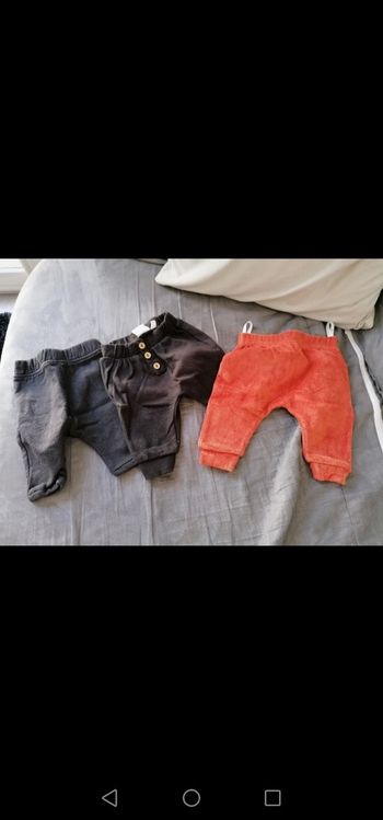 Lot de 3 pentalons