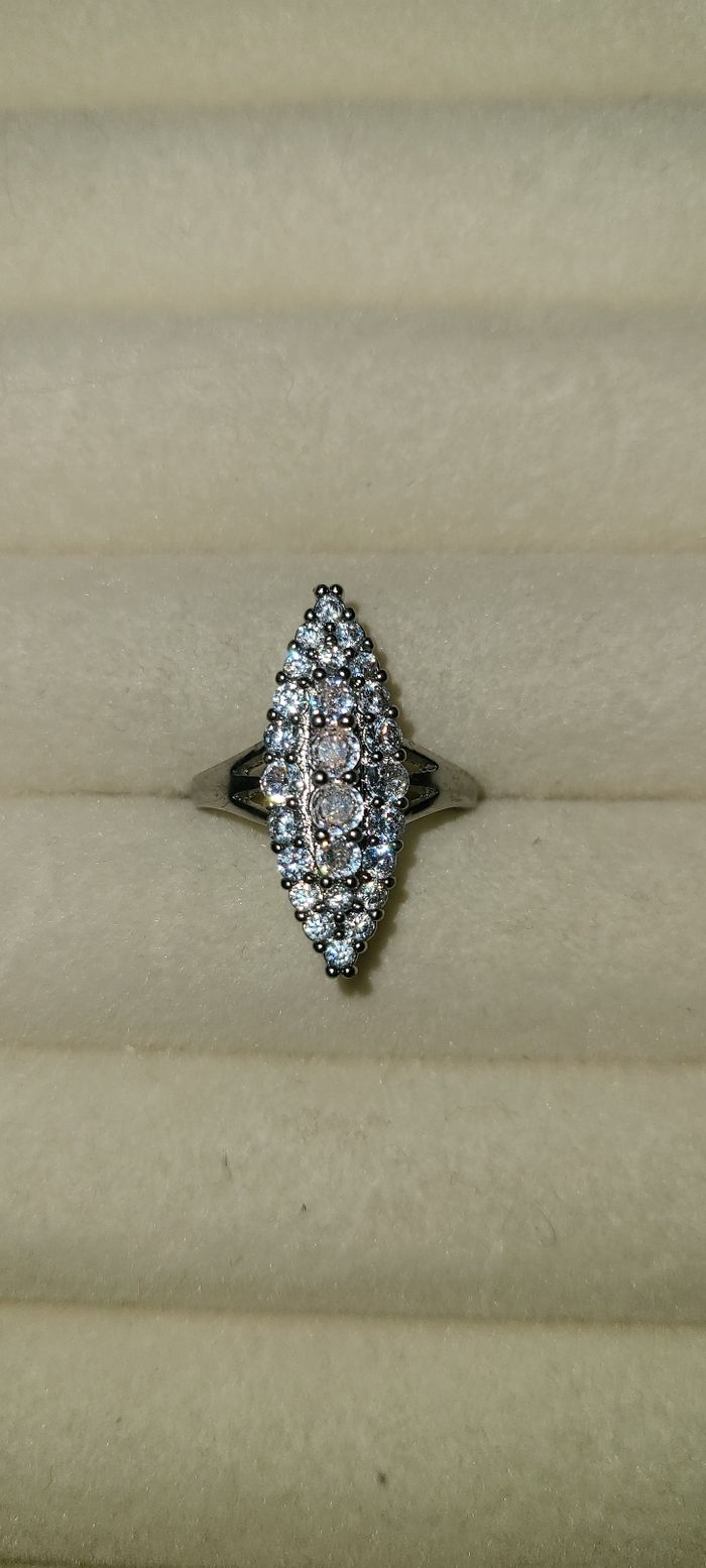 Bague marquise - photo numéro 3