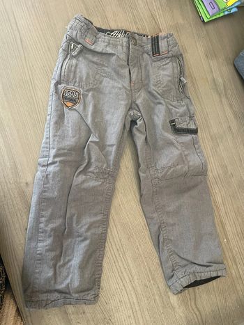 Pantalon fourré