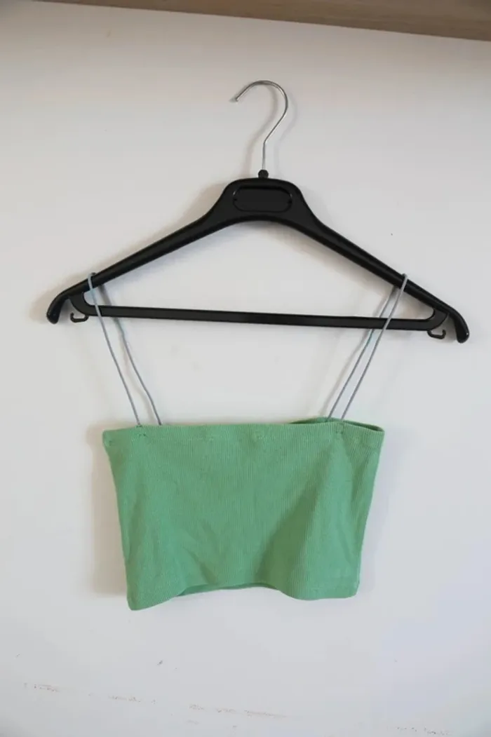 C54 top court vert Zara M