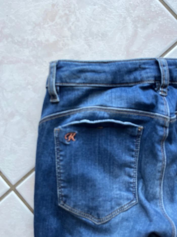 Jeans fille Kaporal /14 ans / Bleu / Très bon état - photo numéro 7