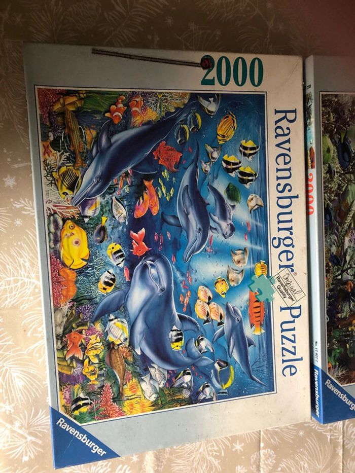 Lot puzzles - photo numéro 2