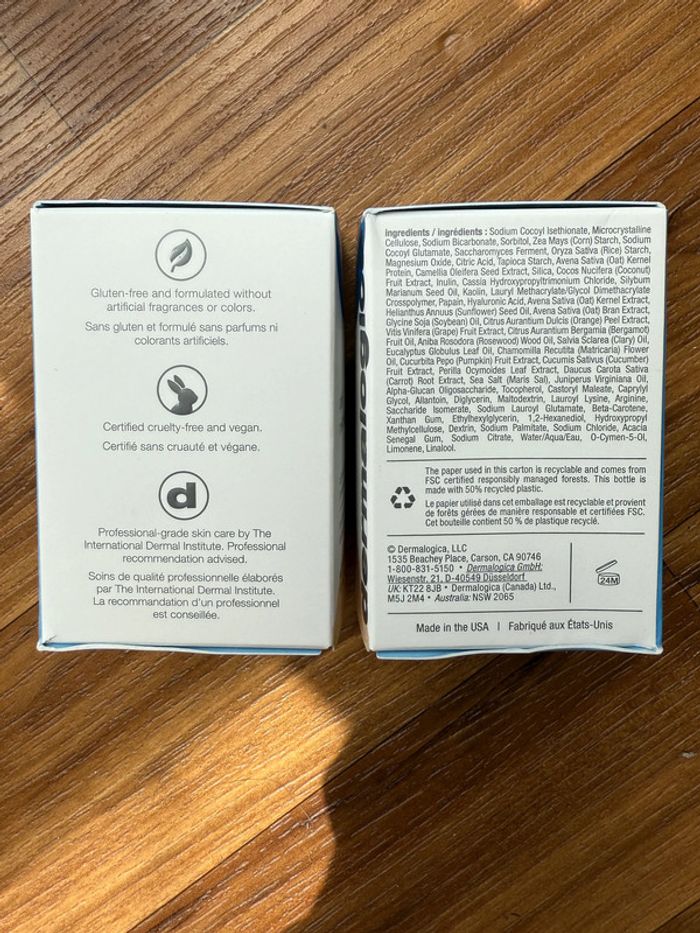 Dermalogica daily milkfoliant - photo numéro 2