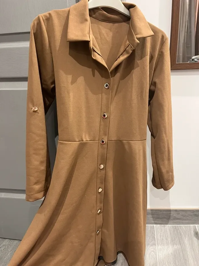Robe camel - photo numéro 2