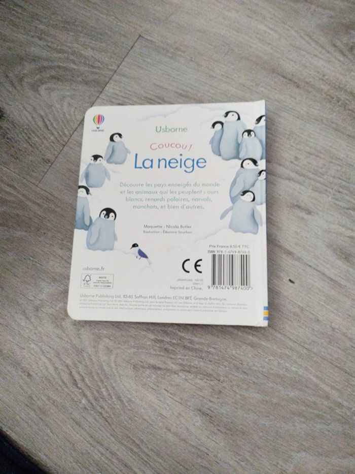Livre pour enfants "la neige" - photo numéro 4