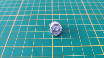 Phare avant pièce détachée miniature Porsche 356 B 1961 Burago BBurago 1/18 1/18e 1/18ème #B42