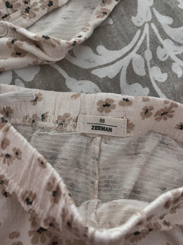 Ensemble fleurs bébé - photo numéro 2
