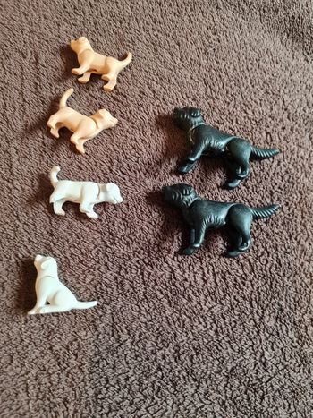 Chiens playmobil