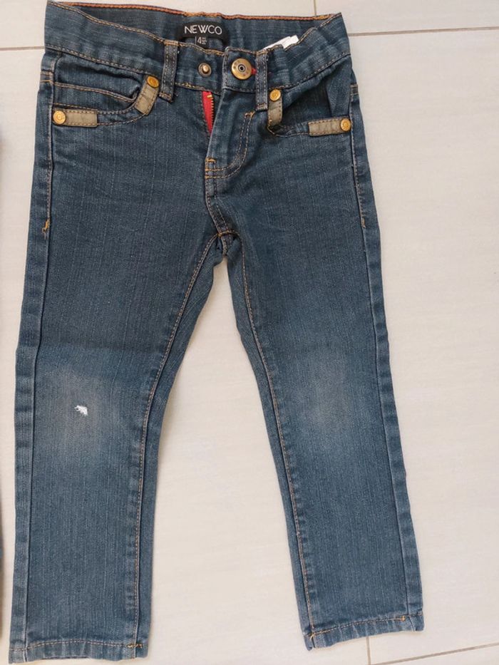 Lot de 3 jeans slim - photo numéro 6