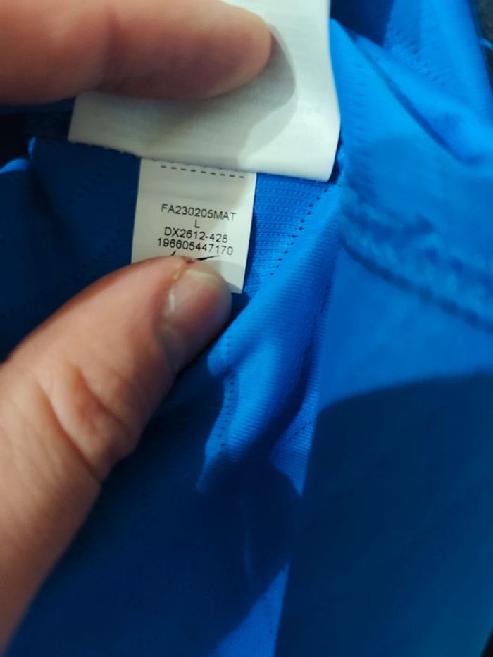 Maillot authentique version joueur Chelsea - photo numéro 7