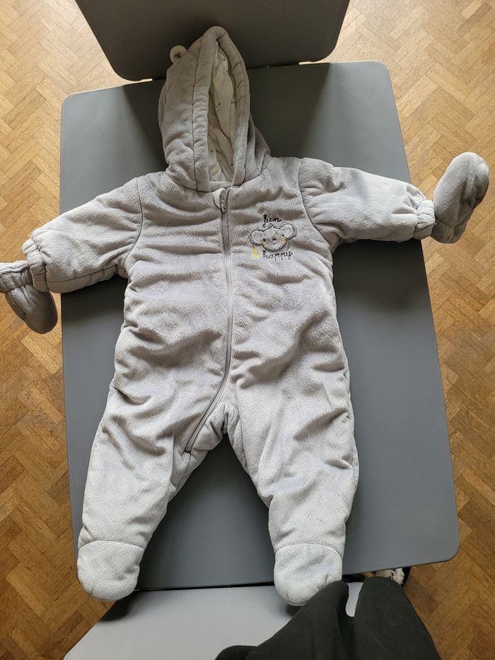 Blouson hiver bebe 6 mois