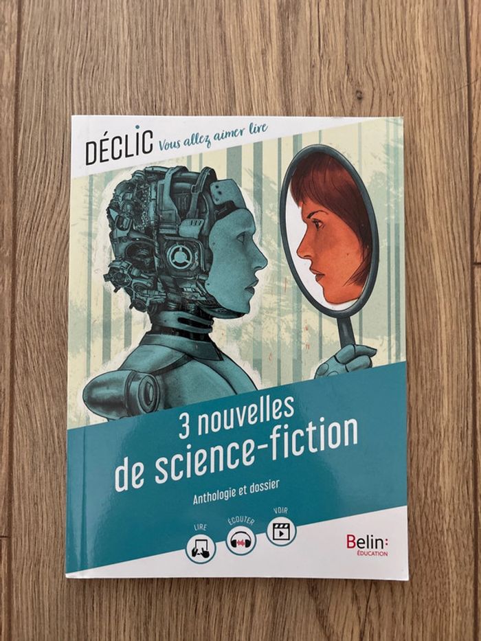3 nouvelles de science fiction