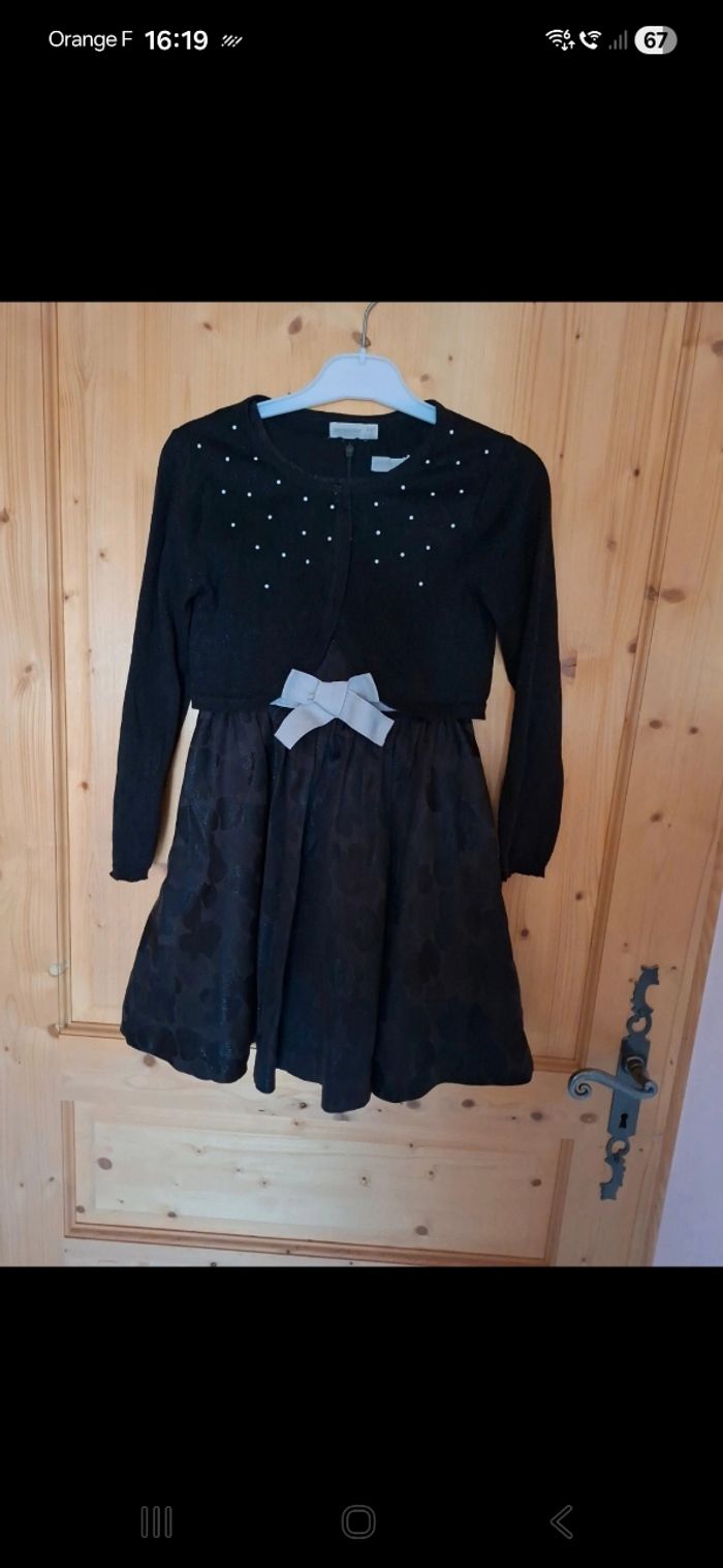 Robe de fête orchestra 8 ans