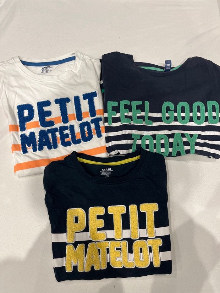 Lot garçon t-shirt