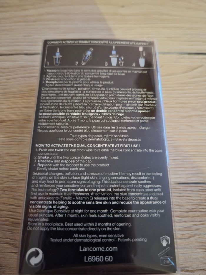 Advanced genifoque sensitive Lancôme - photo numéro 4