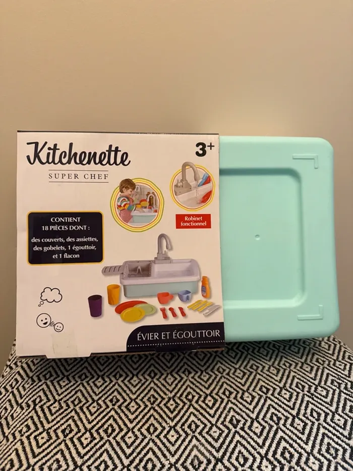 WDK - Dinette Evier Egouttoir - 3 ans et + - photo numéro 2