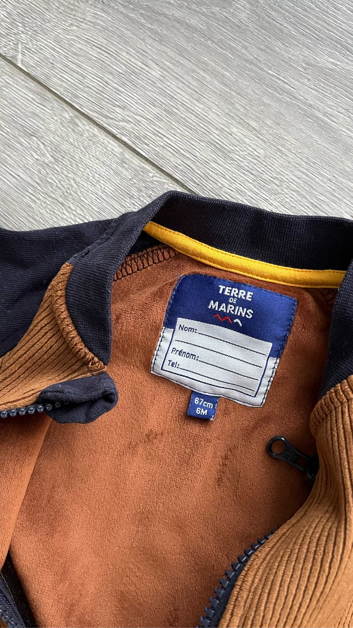 Gilet « Terre de Marins » - 6 mois - photo numéro 2