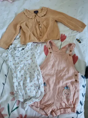 Ensemble sergent major 24 mois