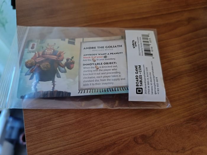 Kabuto Sumo: Andre the Goliath Promo - photo numéro 2