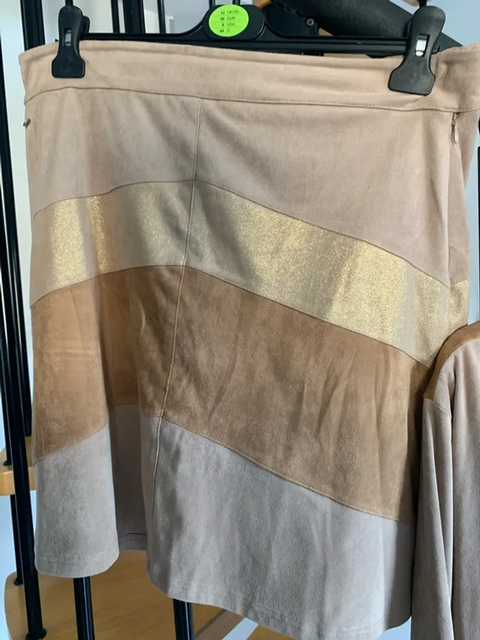 Tailleur veste et jupe charlotte lingerie - photo numéro 2