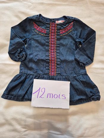 Robe "DPAM" 12mois