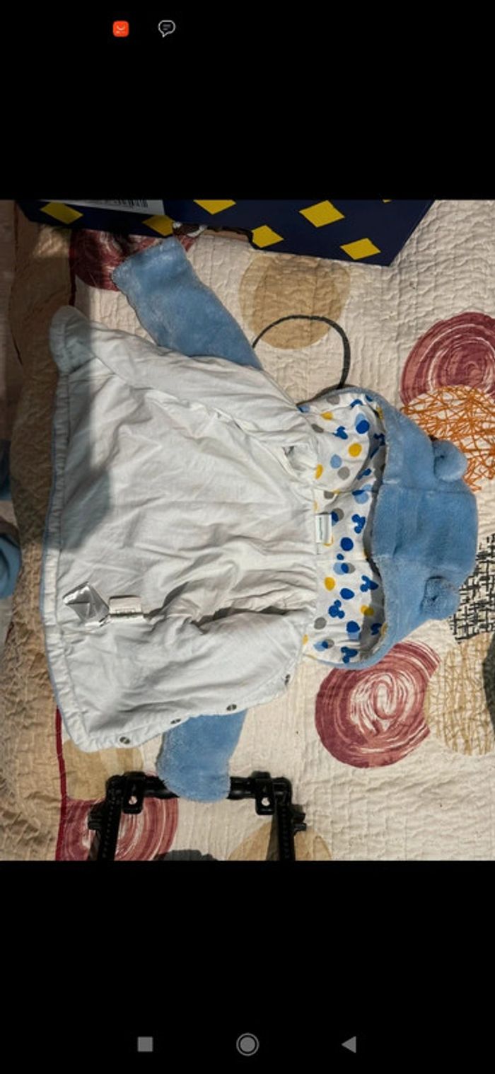 Veste Mickey bébé garçon - photo numéro 3