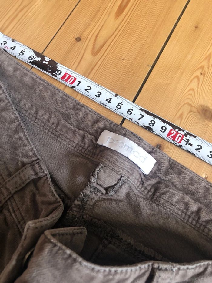 Jeans fin en velours - photo numéro 3